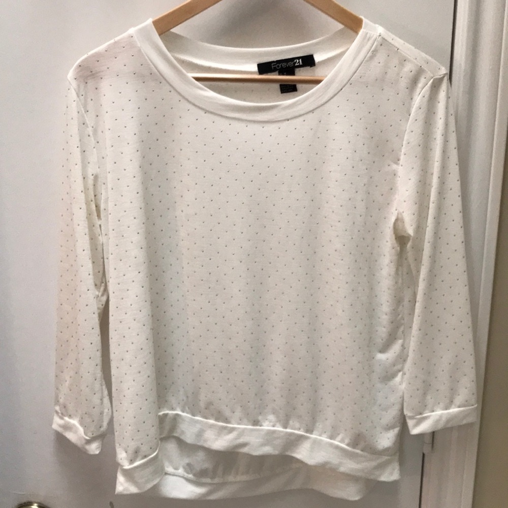 Gold dot Top